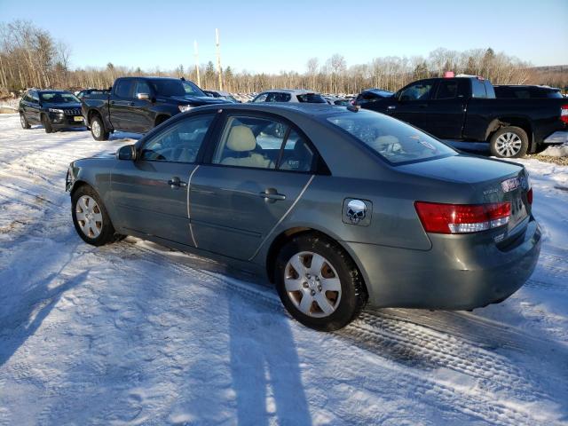 Photo 2 from auction – 2008 HYUNDAI SONATA GLS with VIN 5NPET46C78H300039