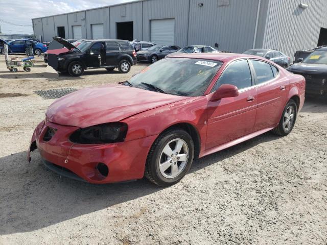PONTIAC GRAND PRIX 2008 with VIN 2G2WP552181105874 - Photo from auction