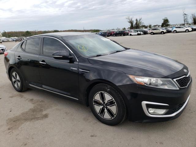 Photo 4 from auction – 2013 KIA OPTIMA HYB with VIN KNAGM4ADXD5052480