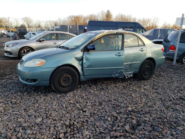 TOYOTA COROLLA CE 2007 with VIN 2T1BR32E47C730857 - Photo from auction