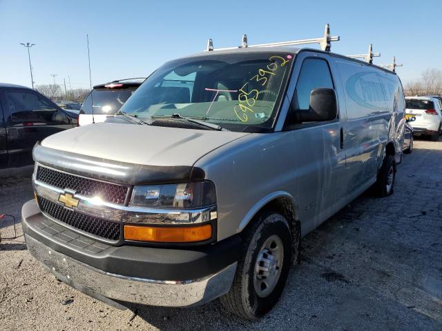 Photo 1 from auction – 2005 CHEVROLET EXPRESS G3 with VIN 1GCHG39U751167706