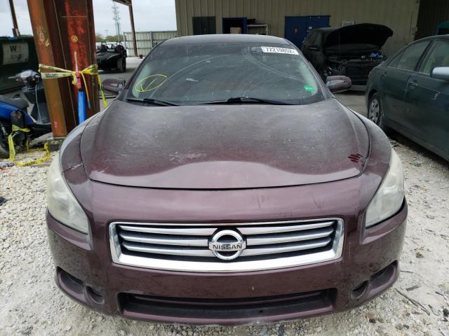 Photo 5 from auction – 2014 NISSAN MAXIMA S with VIN 1N4AA5AP0EC482524