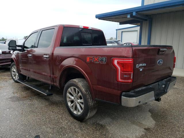 Photo 2 from auction – 2016 FORD F150 SUPER with VIN 1FTEW1EG3GKF41347