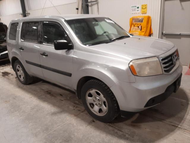 Фото 4 с аукциона – 2012 HONDA PILOT LX с VIN 5FNYF4H22CB052346