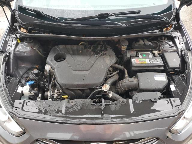 Photo 11 from auction – 2017 HYUNDAI ACCENT SE with VIN KMHCT4AE1HU327626