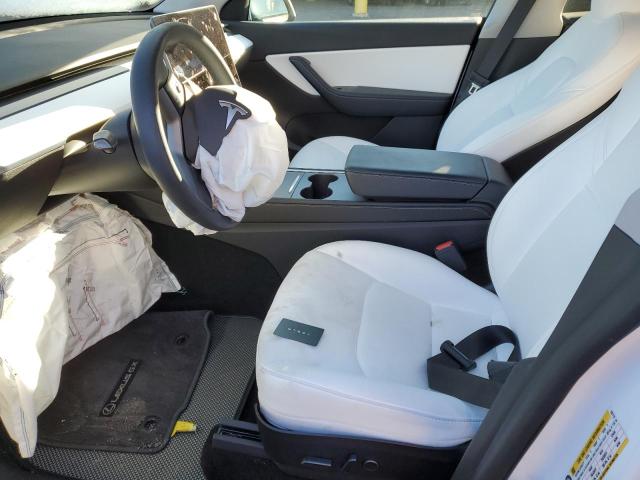 Photo 7 from auction – 2021 TESLA MODEL Y with VIN 5YJYGDEE3MF202719