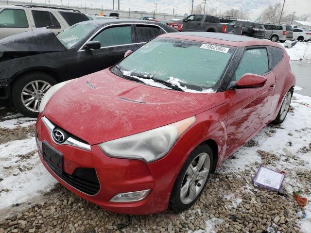 HYUNDAI VELOSTER 2014 with VIN KMHTC6AD0EU195943 - Photo from auction