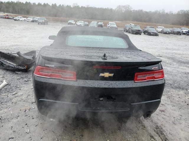 Photo 6 from auction – 2015 CHEVROLET CAMARO LT with VIN 2G1FF3D32F9219046
