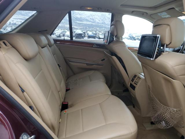 Photo 10 from auction – 2009 MERCEDES-BENZ ML with VIN 4JGBB25E09A506322