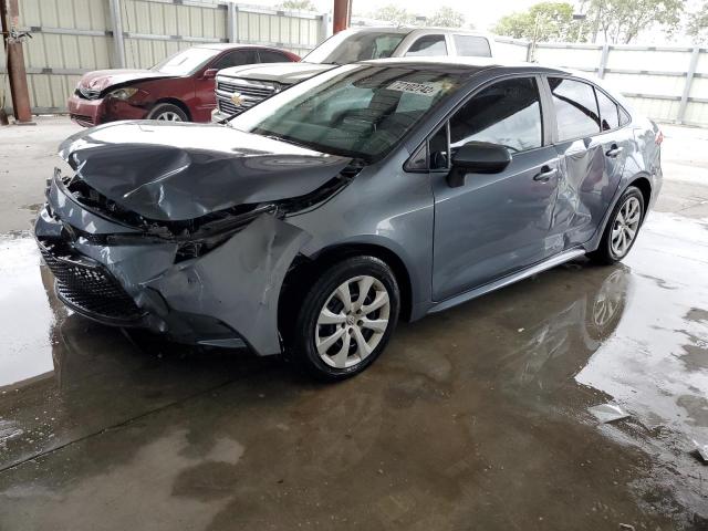 TOYOTA COROLLA LE 2021 with VIN 5YFEPMAE5MP169400 - Photo from auction