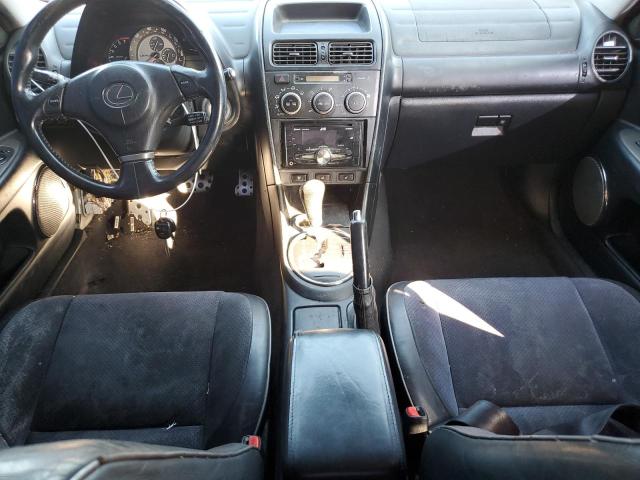 Photo 8 from auction – 2002 LEXUS IS 300 with VIN JTHBD192420058878