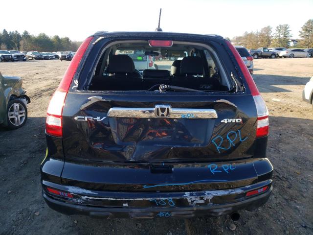 Photo 6 from auction – 2011 HONDA CR-V EXL with VIN 5J6RE4H73BL077975