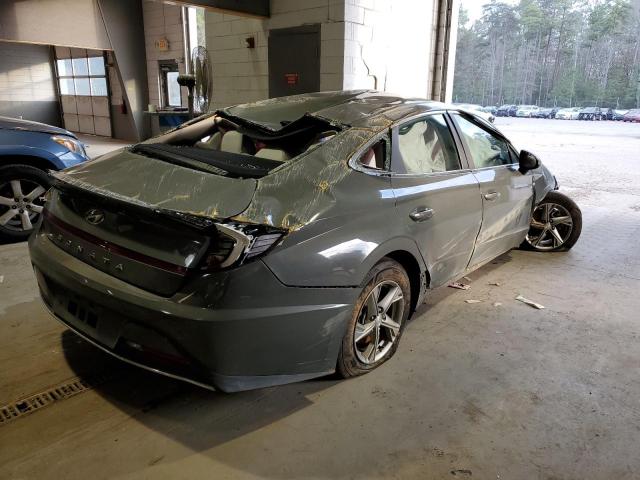 Photo 3 from auction – 2021 HYUNDAI SONATA SE with VIN 5NPEG4JA4MH116522