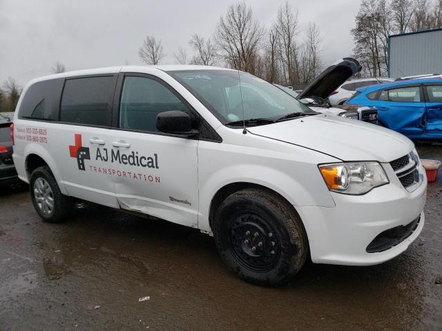 Photo 4 from auction – 2018 DODGE GRAND CARA with VIN 2C7WDGBG5JR276766