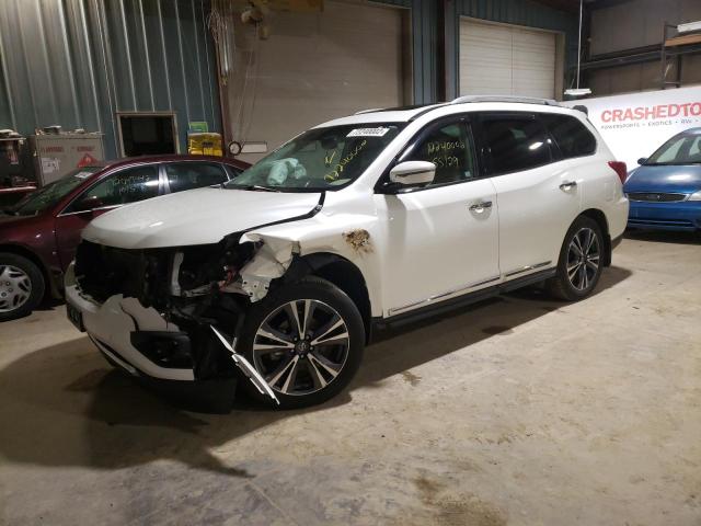 NISSAN PATHFINDER 2019 with VIN 5N1DR2MN8KC640009 - Photo from auction