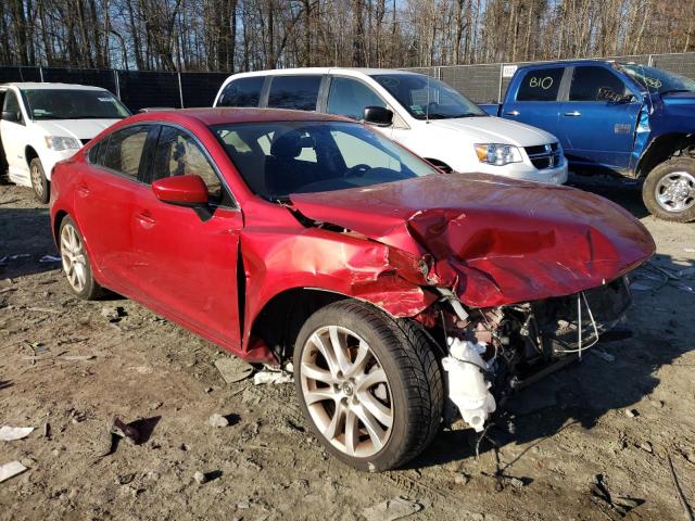 Photo 4 from auction – 2014 MAZDA 6 TOURING with VIN JM1GJ1V63E1139443