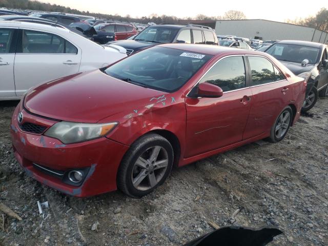 TOYOTA CAMRY BASE 2012 with VIN 4T1BF1FK1CU598226 - Photo from auction