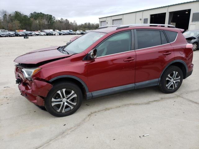 TOYOTA RAV4 LE 2018 with VIN 2T3ZFREV9JW430833 - Photo from auction