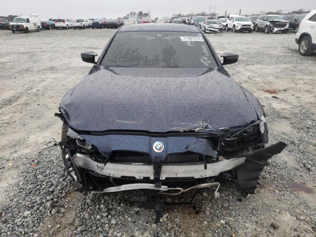 Photo 5 from auction – 2022 BMW M3 with VIN WBS53AY00NFM89374