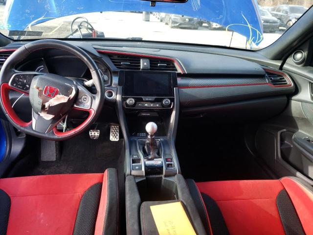 Photo 8 from auction – 2018 HONDA CIVIC TYPE with VIN SHHFK8G74JU203254