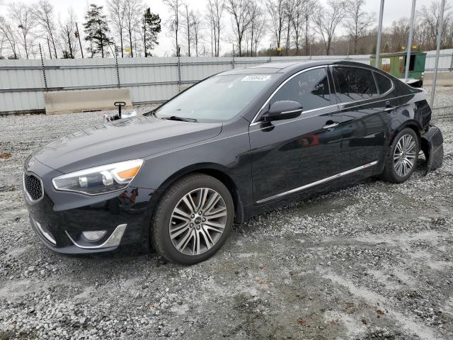 KIA CADENZA PR 2014 with VIN KNALN4D71E5159548 - Photo from auction