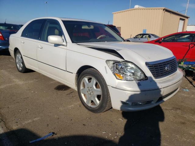 Photo 4 from auction – 2004 LEXUS LS 430 with VIN JTHBN36F640131607
