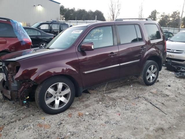 Photo 1 from auction – 2015 HONDA PILOT TOUR with VIN 5FNYF4H9XFB049907