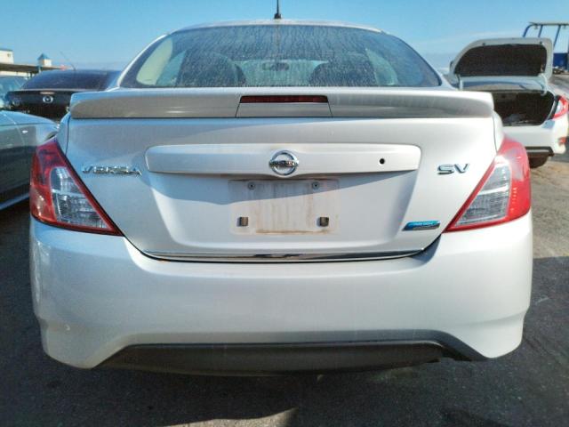 Photo 6 from auction – 2015 NISSAN VERSA S with VIN 3N1CN7AP5FL947150
