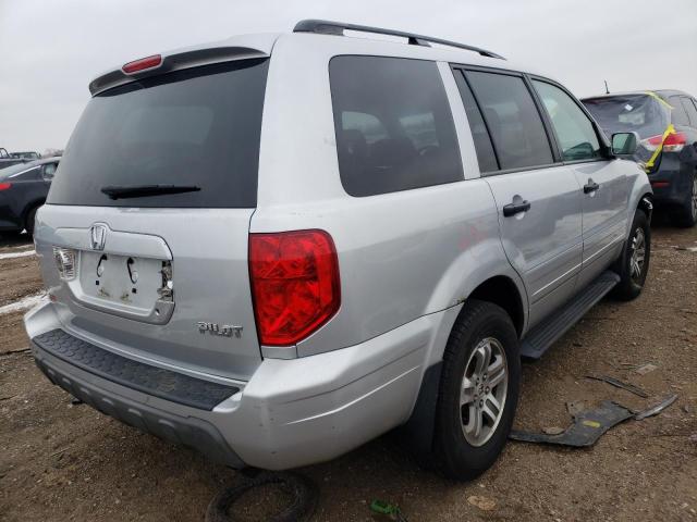 Photo 3 from auction – 2004 HONDA PILOT EXL with VIN 2HKYF18594H516244