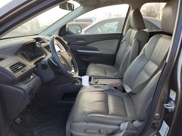 Photo 7 from auction – 2014 HONDA CR-V EXL with VIN 2HKRM4H75EH666950