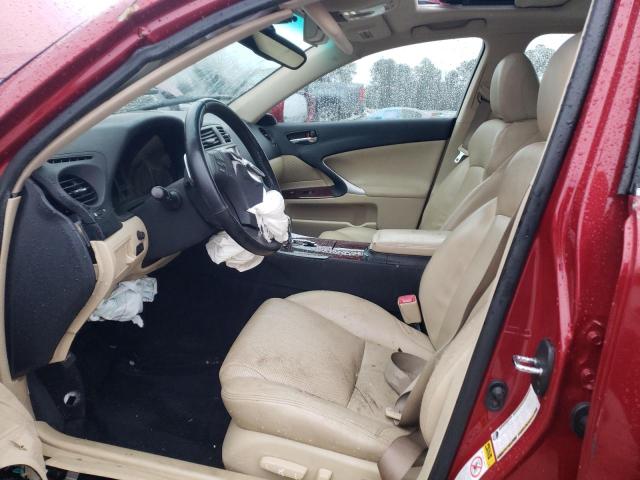 Photo 7 from auction – 2008 LEXUS IS 250 with VIN JTHBK262082082012