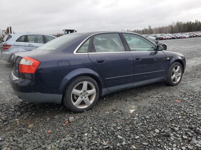 Photo 3 from auction – 2003 AUDI A4 3.0 QUA with VIN WAULT68E03A121243