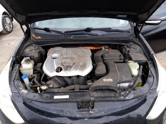 Zdjęcie 11 z aukcji – 2014 HYUNDAI SONATA HYB z VIN KMHEC4A40EA115698