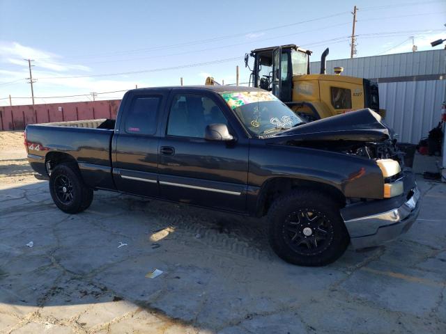 Photo 4 from auction – 2005 CHEVROLET SILVERADO with VIN 1GCEK19V75Z308449