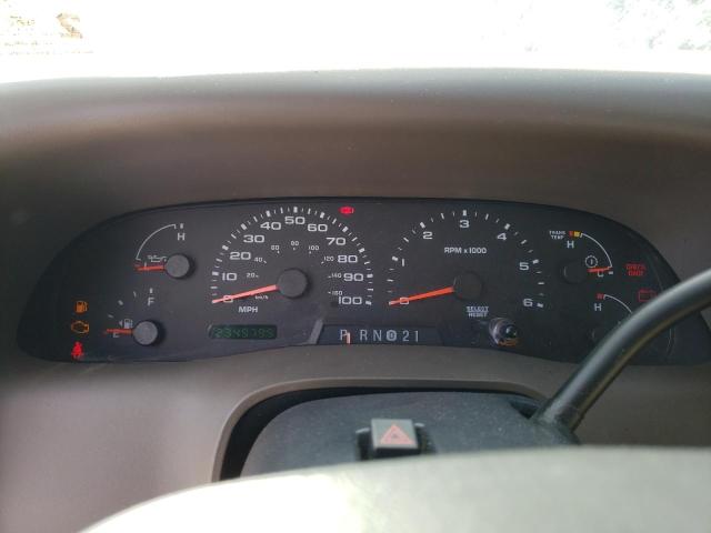 Photo 9 from auction – 2002 FORD F250 SUPER with VIN 1FTNX20L32EC83362