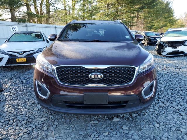 Photo 5 from auction – 2018 KIA SORENTO LX with VIN 5XYPG4A33JG349191