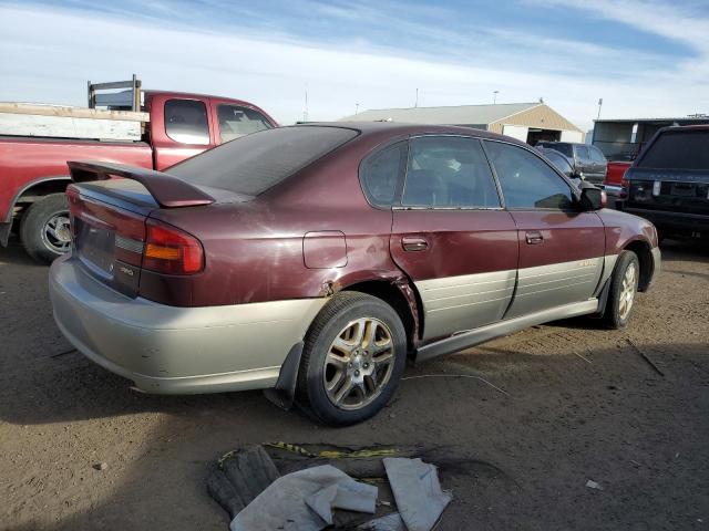 Photo 3 from auction – 2001 SUBARU LEGACY with VIN 4S3BE686617206759