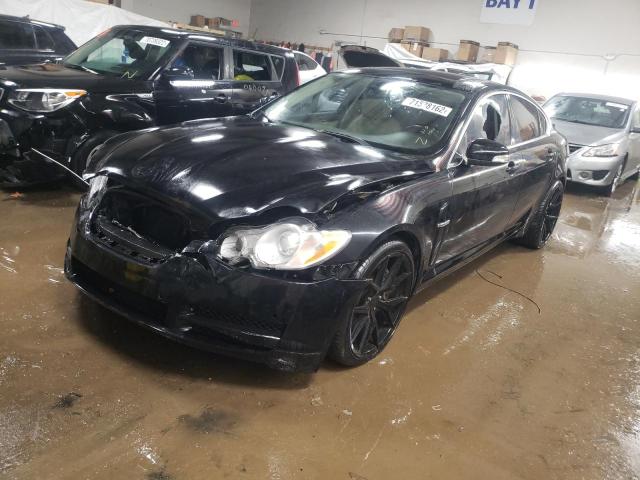 Photo 1 from auction – 2009 JAGUAR XF SUPERCH with VIN SAJWA07C691R06573