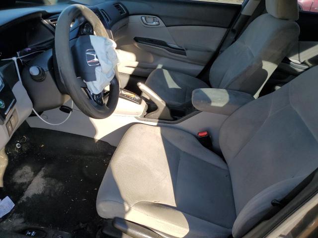 Photo 7 from auction – 2013 HONDA CIVIC LX with VIN 2HGFB2F55DH595160