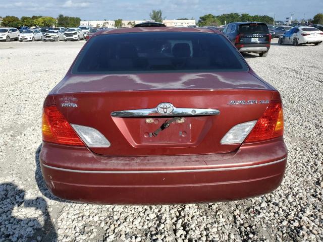 Photo 6 from auction – 2002 TOYOTA AVALON XL with VIN 4T1BF28B62U229248