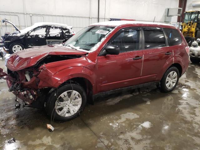 SUBARU FORESTER 2 2009 with VIN JF2SH61689H795337 - Photo from auction