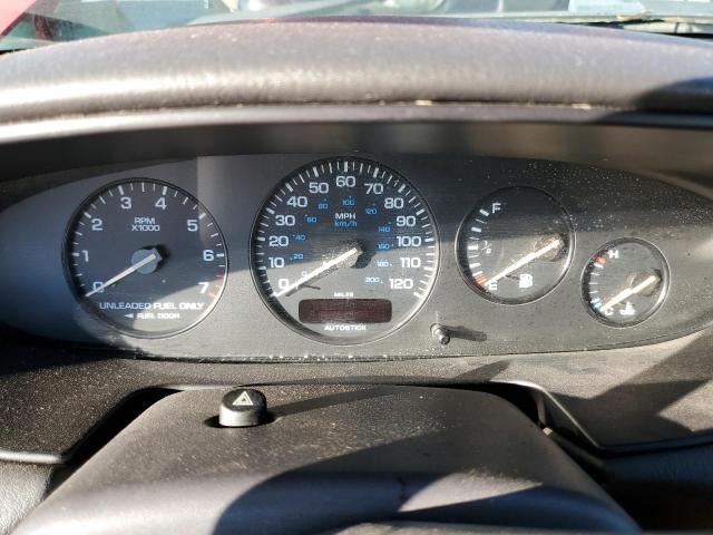 Photo 9 from auction – 1997 CHRYSLER SEBRING JX with VIN 3C3EL55H4VT616680