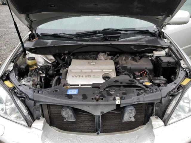 Photo 12 from auction – 2005 LEXUS RX 330 with VIN 2T2HA31U75C054388