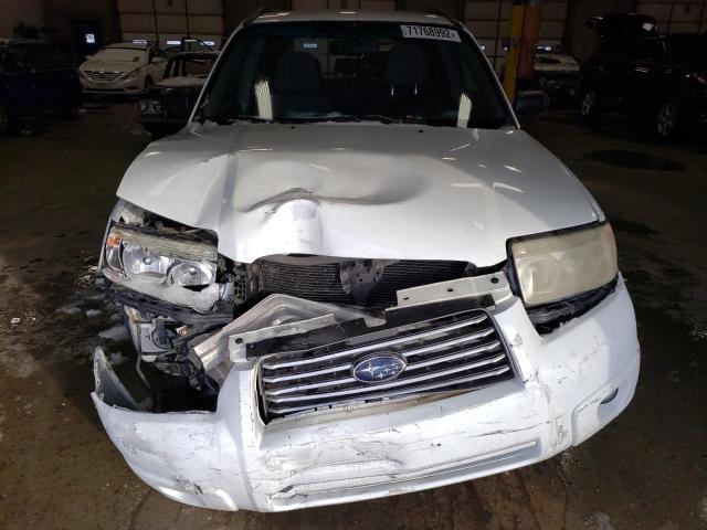Photo 5 from auction – 2006 SUBARU FORESTER 2 with VIN JF1SG63696H731761