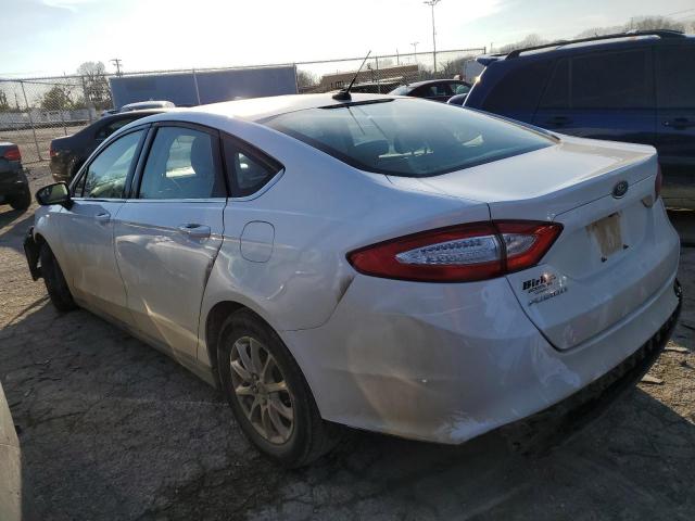 Photo 2 from auction – 2016 FORD FUSION S with VIN 3FA6P0G79GR367861