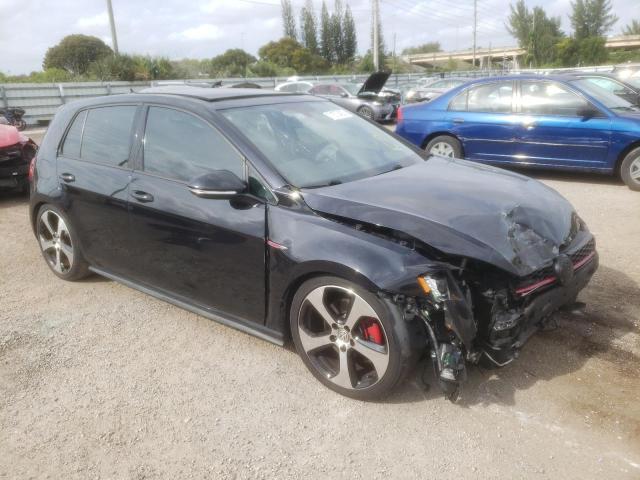 Photo 4 from auction – 2015 VOLKSWAGEN GTI with VIN 3VW4T7AU2FM101482