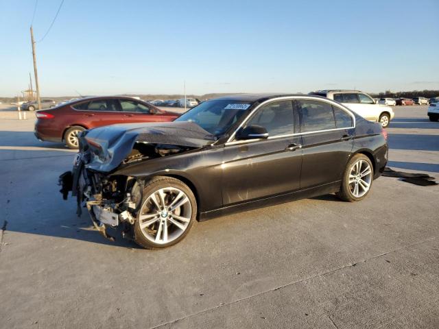 BMW 335 I 2015 with VIN WBA3A9C59FKW74857 - Photo from auction