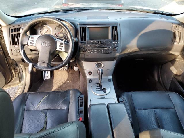 Photo 8 from auction – 2005 INFINITI FX45 with VIN JNRBS08W25X401978