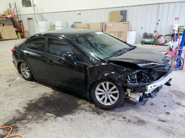 Photo 4 from auction – 2012 HONDA CIVIC EXL with VIN 2HGFB2F94CH518071