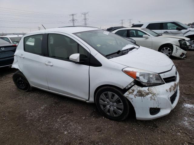 Photo 4 from auction – 2014 TOYOTA YARIS with VIN JTDKTUD35ED580101